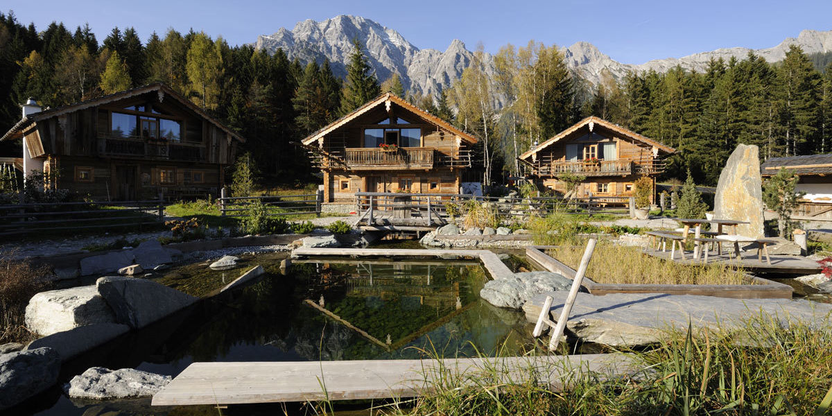 Bergdorf Priesteregg Chaleturlaub Im Salzburger Land