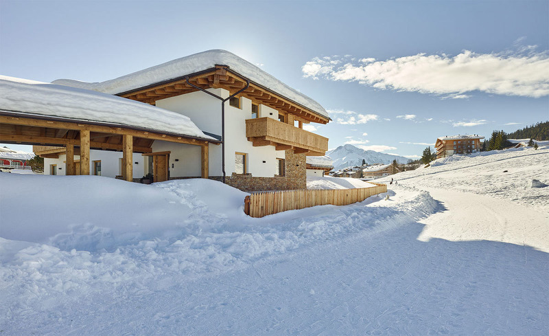 Unvergesslicher Skiurlaub und Winterurlaub in den Löwen Chalets direkt an der Skipiste in Seefeld in Tirol