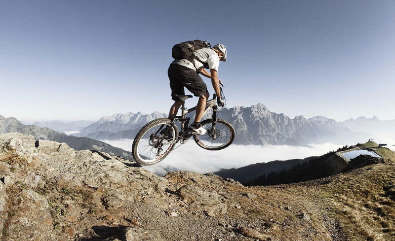 Bikeurlaub in Saalbach-Hinterglemm im Salzburger Land