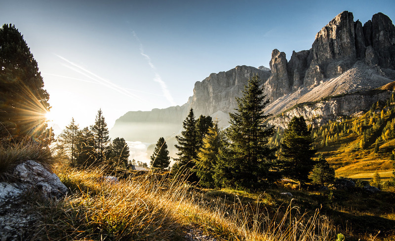 Atemberaubende Umgebung für den perfekten Wanderurlaub in den Dolomiten