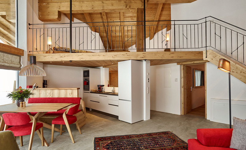 Die Löwen Chalets in Tirol überzeugen mit gemütlichen Ambiente in Landhausoptik