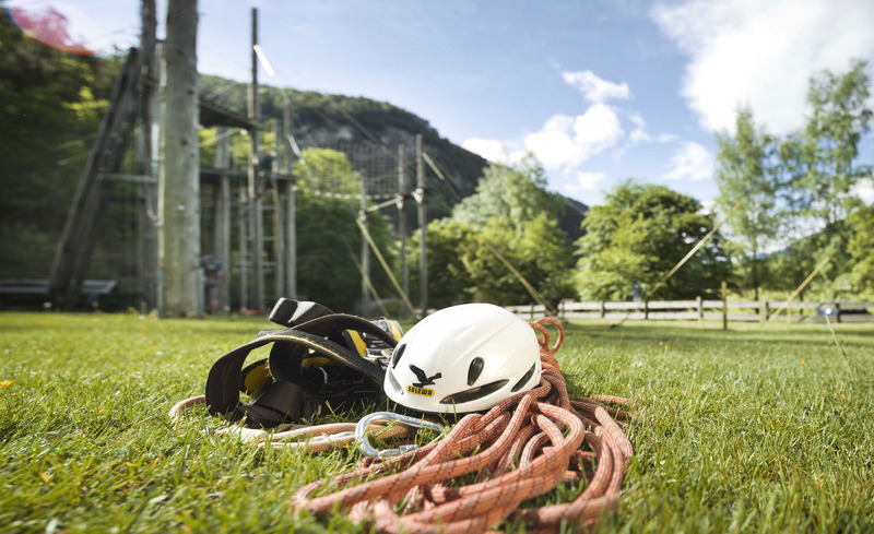 Kletterspaß in Saalbach-Hinterglemm im Salzburger Land