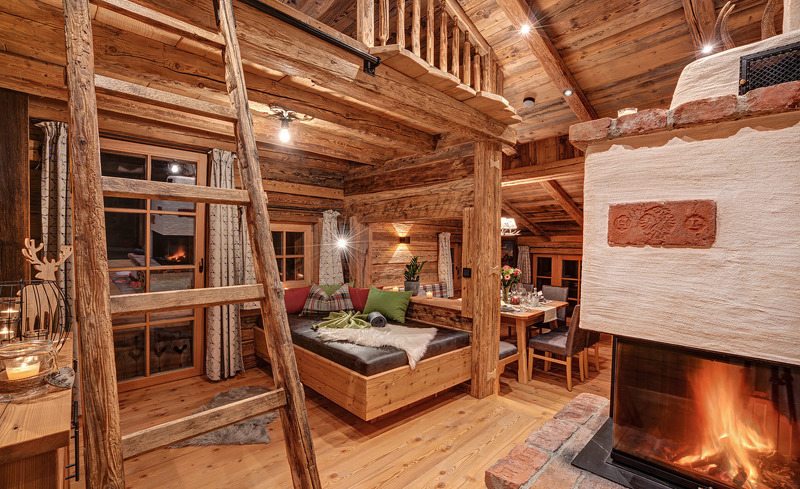 Hochwertige Einrichtung und exklusive Ausstattung im Holzdesign - Das Highking Chalet Grünegg bietet optimalen Komfort