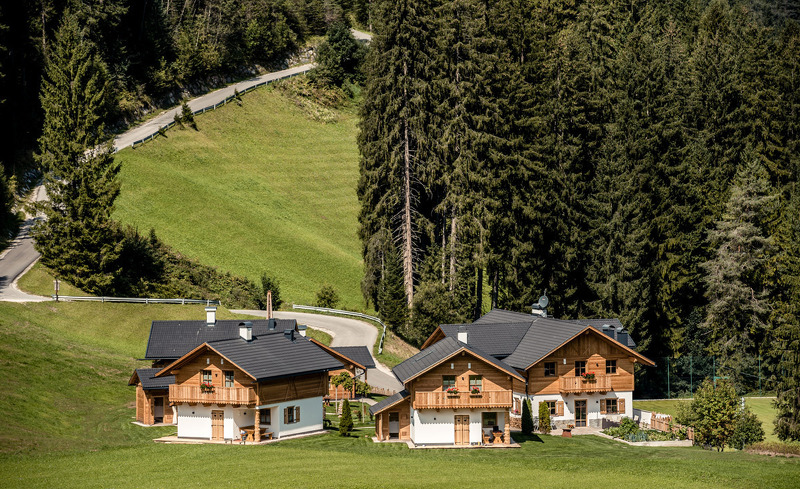 Perfekte Lage für Ihren Urlaub in den Pradel Dolomites Chalets