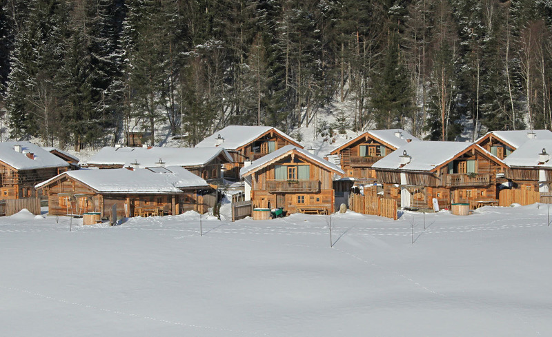 Winterurlaub im Bergdorf Priesteregg- Spaß für die ganze Familie