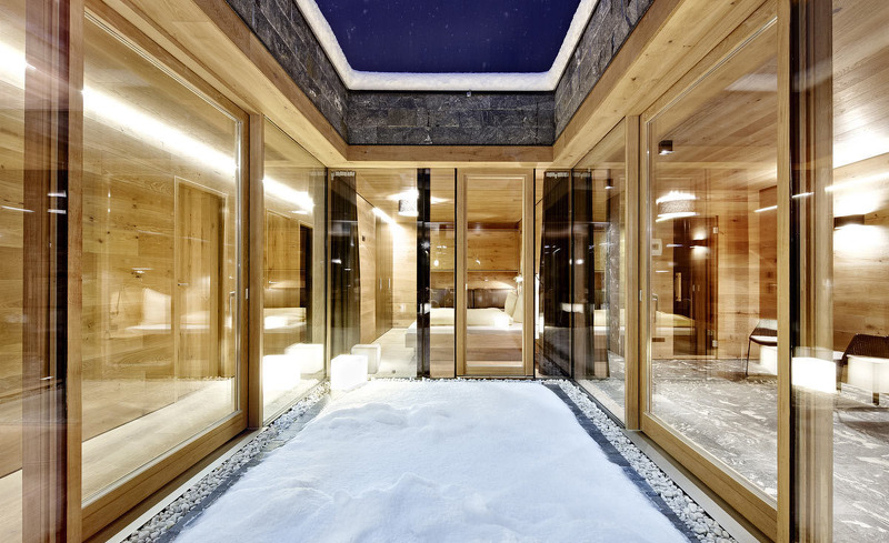 Die außergewöhnliche Architektur macht das Smaragd Resort so außergewöhnlich
