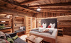 Das Highking Chalet Grünegg  besticht mit modernen und luxuriösen Zimmern