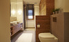 Luxuriöse Badezimmerausstattung- Chalet F, Ofterschwang