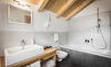 Jedes Chalet verfügt über 2 Badezimmer mit modernem Interieur- Urlaub in Südtirol