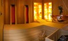 Gönnen Sie sich eine Auszeit in der eigenen Salzstein-Sauna in Ihrem Lehenriedl Chalet