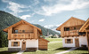 Sommerurlaub in den Bergen- die Pradel Dolomites bieten Chaletunterkünfte für die ganze Familie