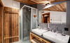 Ein Badezimmer zum Wohlfühlen - im Highking Chalet Grünegg in Dienten am Hochkönig