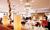 Exklusives Design im Restaurant des Alpen-Karawanserai in Saalbach-Hinterglemm