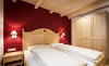 Urig modernes Schlafzimmer in Ihrem Chalet in Südtirol
