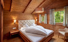 Altholz-Schlafzimmer mit fantastischem Ausblick