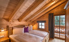 Schlafzimmer Chalets Prenner Alm - Wandern in der Steiermark