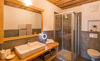 Luxus-Badezimmer mit Dusche & WC - Prenner Alm Steiermark