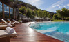 Outdoor-Poll des ADLER Balance Spa & Health Resort in Italien