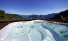 Whirlpool in Panoramalage in Ihrem Chaleturlaub in Südtirol
