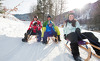 Hotel Verwall- Entdecken Sie Rodelspaß für die ganze Familie in der Skiregion Silvretta-Ischgl