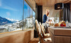 Ferienhaus Smaragdjuwel- Essbereich mit Aussicht auf die Pinzgauer Bergwelt
