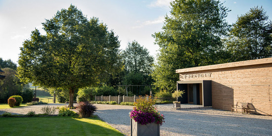 Das edle Feriendorf Forstgut im Bayerischen Wald ist der ideale Ort für einen Familienurlaub