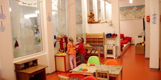 Kinderparadies im Alpen Sport Resort Rote Wand