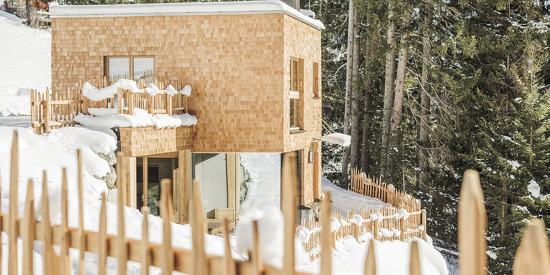 Traumhafter Winterurlaub im Holz-Chalet in Tirol