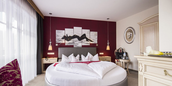 Kuschelnest in Ihrem Romantik Zimmer