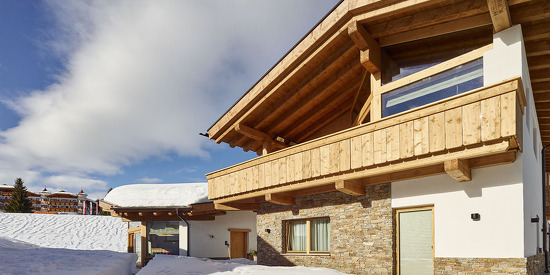 Winterurlaub in den luxuriösen Löwen Chalets in Tirol