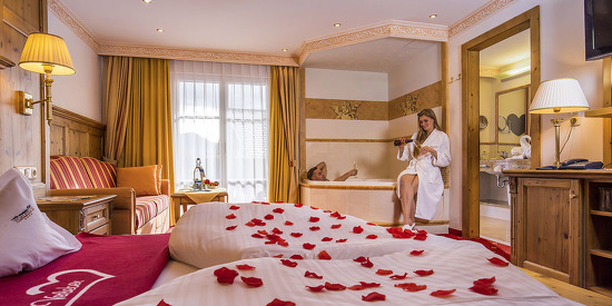 Romantikurlaub in der Engerl Suite