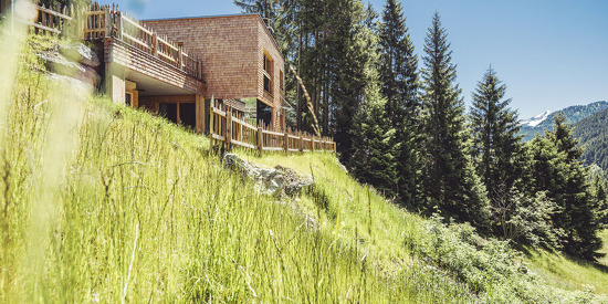 Urlaub im Einklang mit der Natur- rosuites auf 1400m Höhe
