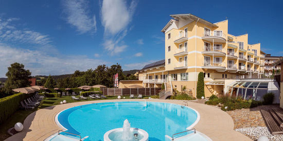 Das Hotel Almesberger in Aigen-Schlägl- Sommerurlaub in Oberösterreich