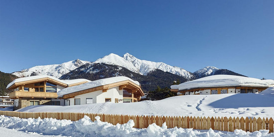 Chalets direkt an der Skipiste in Panoramalage in Seefeld in Tirol