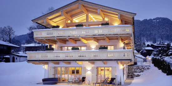 Luxus-Chalet für den Skiurlaub mit der ganzen Familie in Kitzbühel
