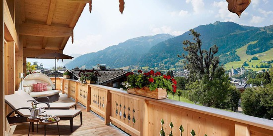 Relaxen und die Natur geniessen in Kitzbühel in Tirol