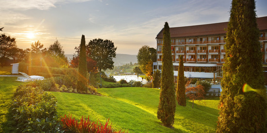 Steirische Herbststimmung im Hotel der Steirerhof- © Hotel & Spa Der Steirerhof Bad Waltersdorf