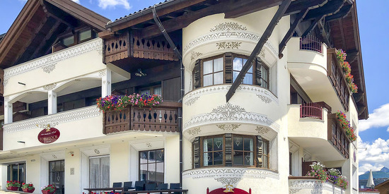 Hotel Toalstock von Außen