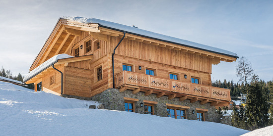 Premium-Ski-Chalet Prenner Alm - Hüttenurlaub Winter Schladming Dachstein