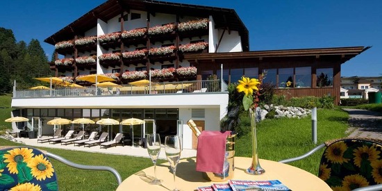 Wander- und Genusshotel Tirol- Achentalerhof in Achenkirch