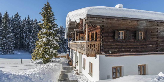 Ein Bauernhaus als Alpenchalet- der ideale Ort für einen geselligen Hüttenurlaub in Salzburg