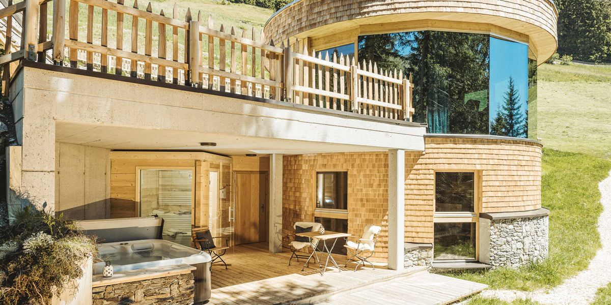 Besondere Chalets in Tirol- Luxusunterkunft rosuites im Zillertal