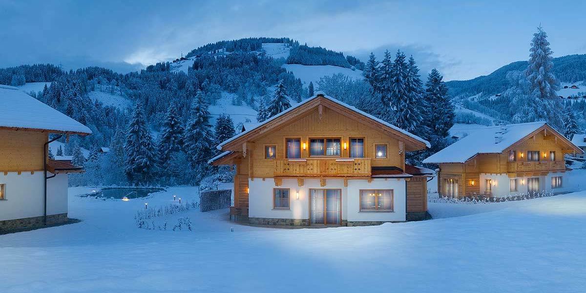 Erleben Sie Ihr Wintermärchen im verschneiten Salzburg in einem der edlen Lehenriedl Chalets