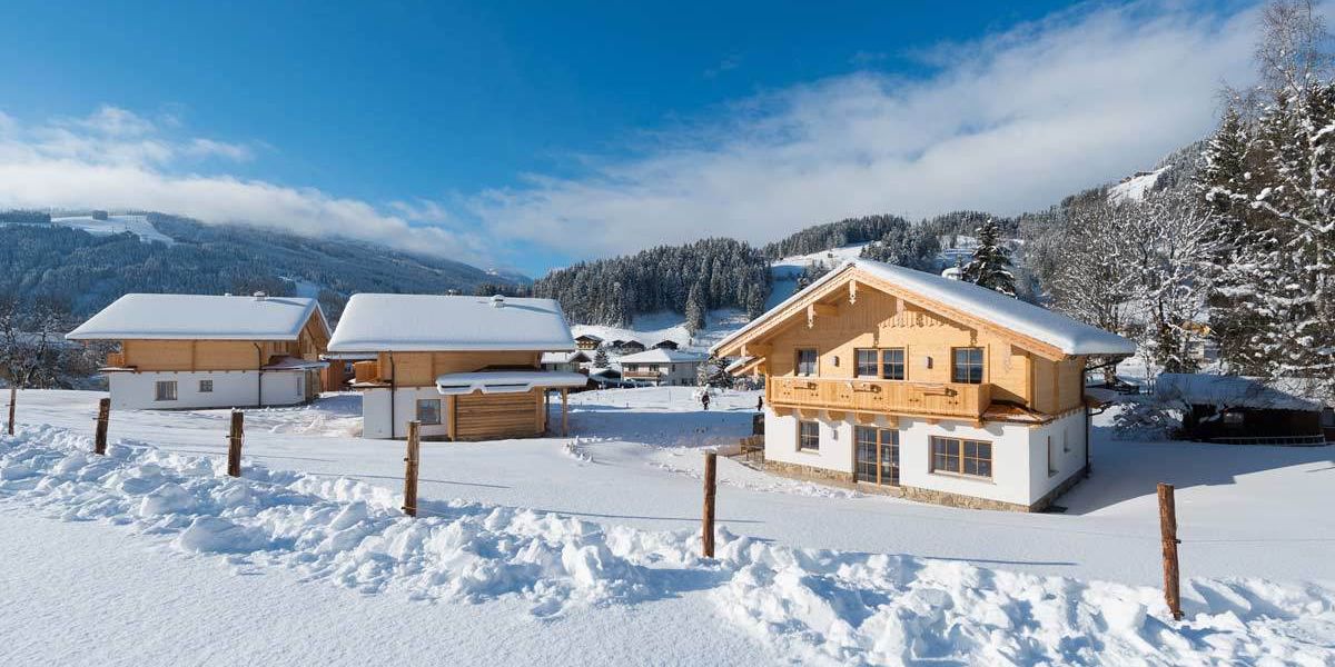 Winterwonderland Wagrain in den Lehenriedl Chalets