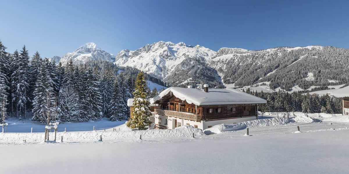 Großzügiges Alpenchalet in Annaberg- Käth und Nanei 