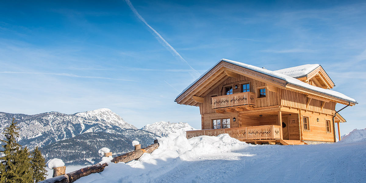 Ski-Touren & Schneeschuh wandern - Chalet-Urlaub im Winter