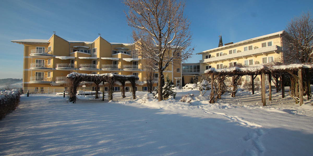 Winter im Mühlviertel- Urlaub im Hotel Almesberger in Aigen-Schlägl