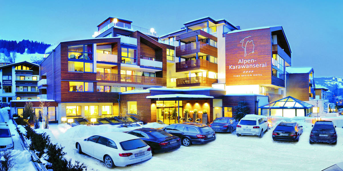 Winterurlaub im Alpen-Karawanserai im Zentrum von Hinterglemm