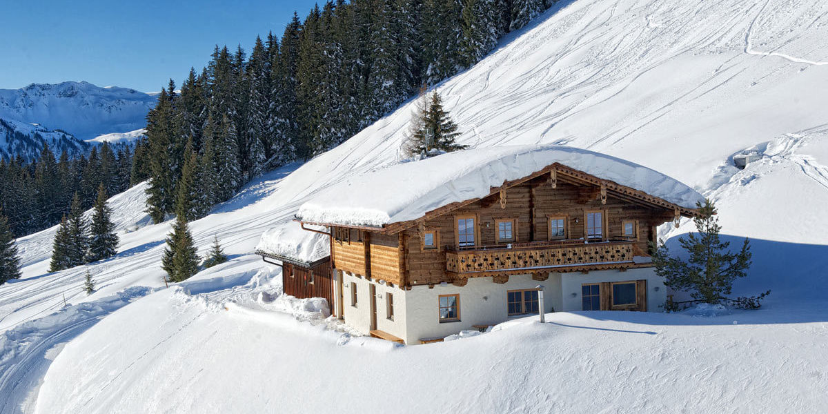 Winterurlaub und Skiurlaub in der Wallegg Lodge direkt an der Piste der Skiregion Saalbach Hinterglemm in Salzburg