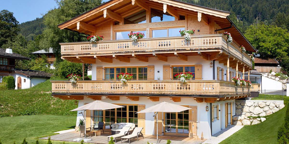 Chalets in den Kitzbüheler Alpen - Tennerhof Chalets und Lodges